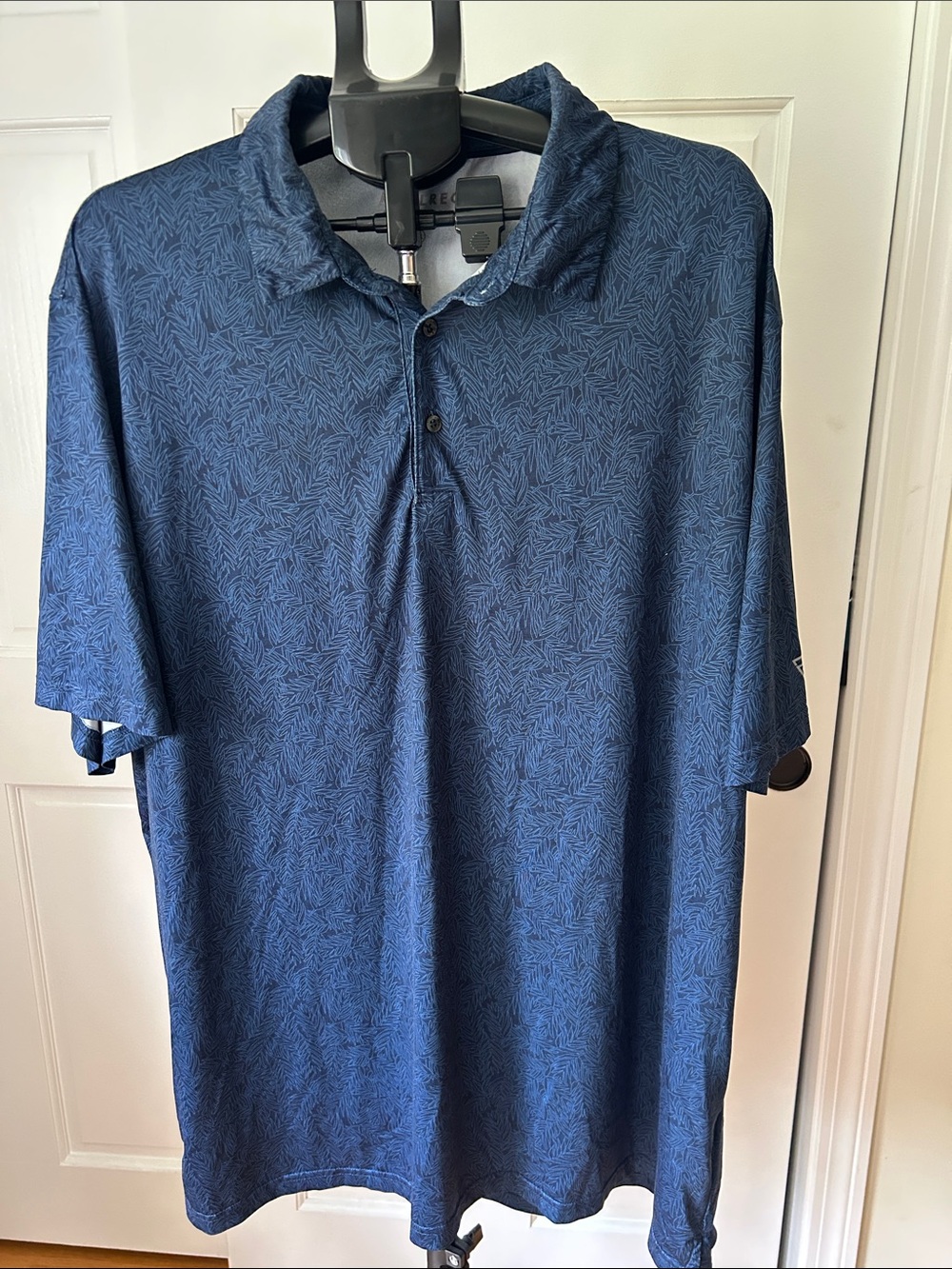 Maelreg Performance Polo Men's Blue Polo Size 3XL Like New